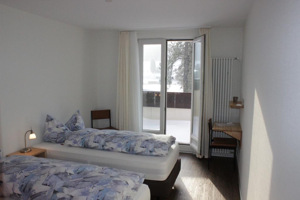 Burgbuehl Hotel Sankt Antoni Bagian luar foto