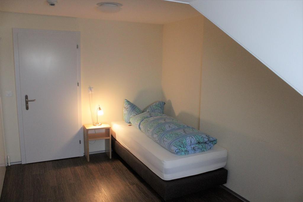 Burgbuehl Hotel Sankt Antoni Bagian luar foto