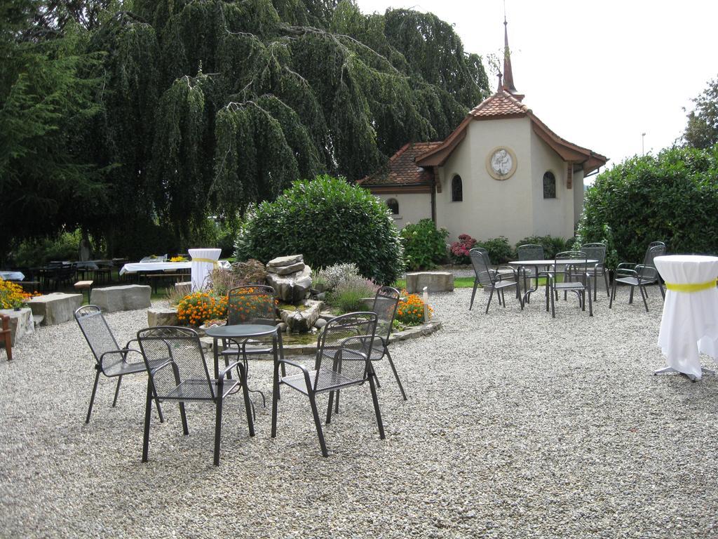 Burgbuehl Hotel Sankt Antoni Bagian luar foto