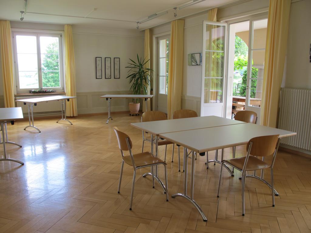Burgbuehl Hotel Sankt Antoni Bagian luar foto