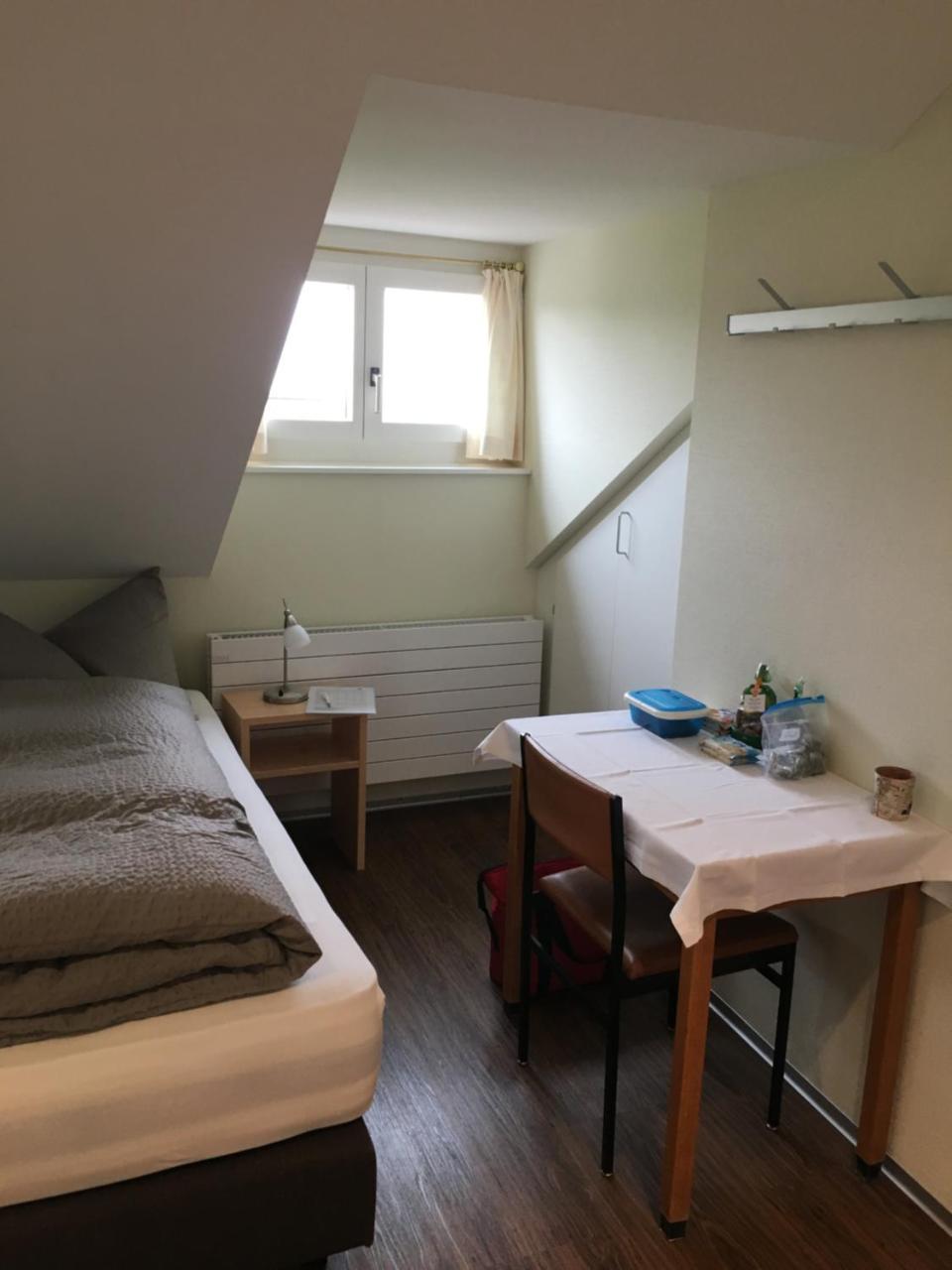 Burgbuehl Hotel Sankt Antoni Bagian luar foto